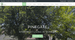 Desktop Screenshot of pinegates.com